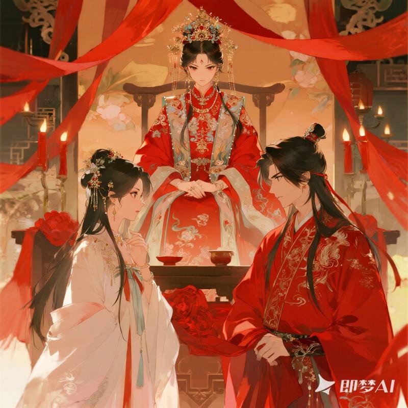 大婚當日夫君護短？我攜十裏紅妝當場改嫁死對頭