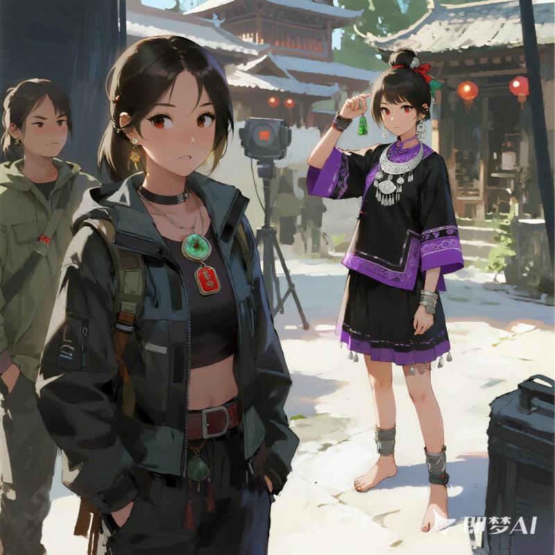 湘西探險，我打臉苗疆聖女
