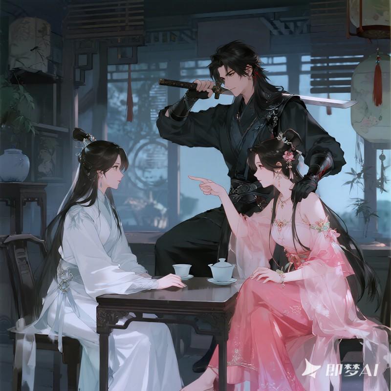 逆徒為妖女剜我眼，我亮馬甲後全場跪了