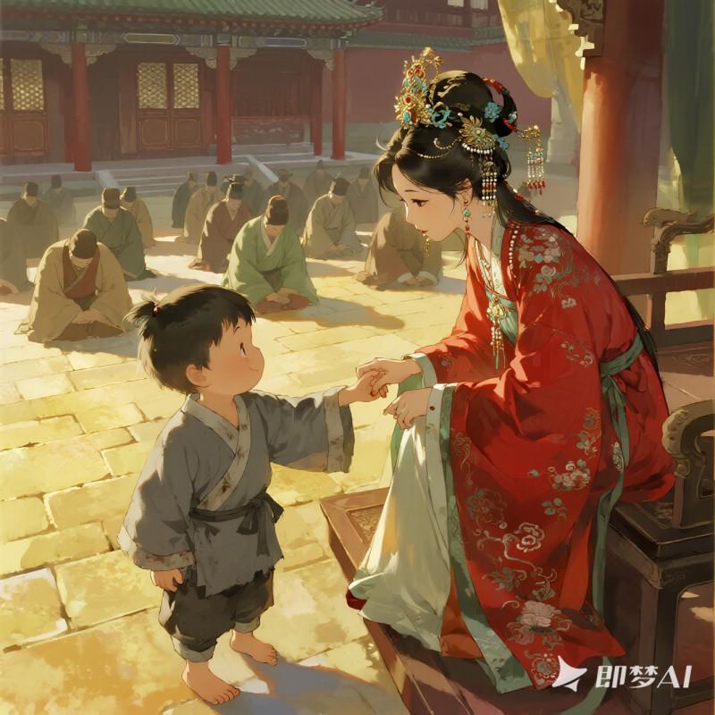 京城悍婦嫁太傅，正要摔杯立威，小團子：我有娘了？