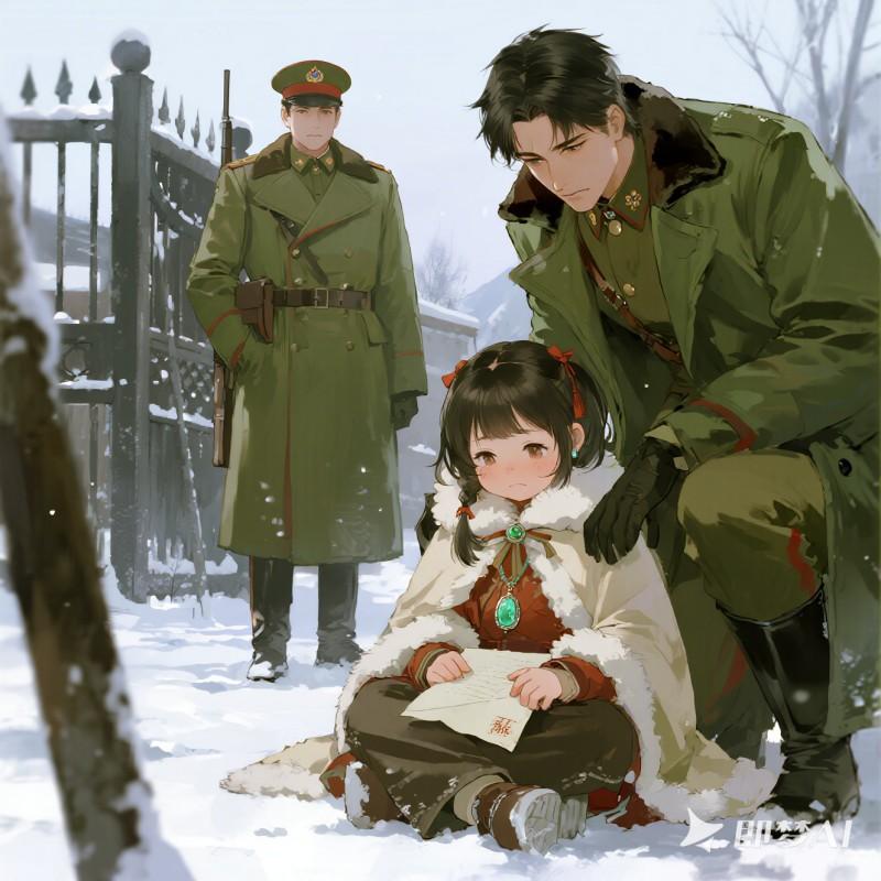 三歲算卦崽夜闖軍營，全軍寵瘋了