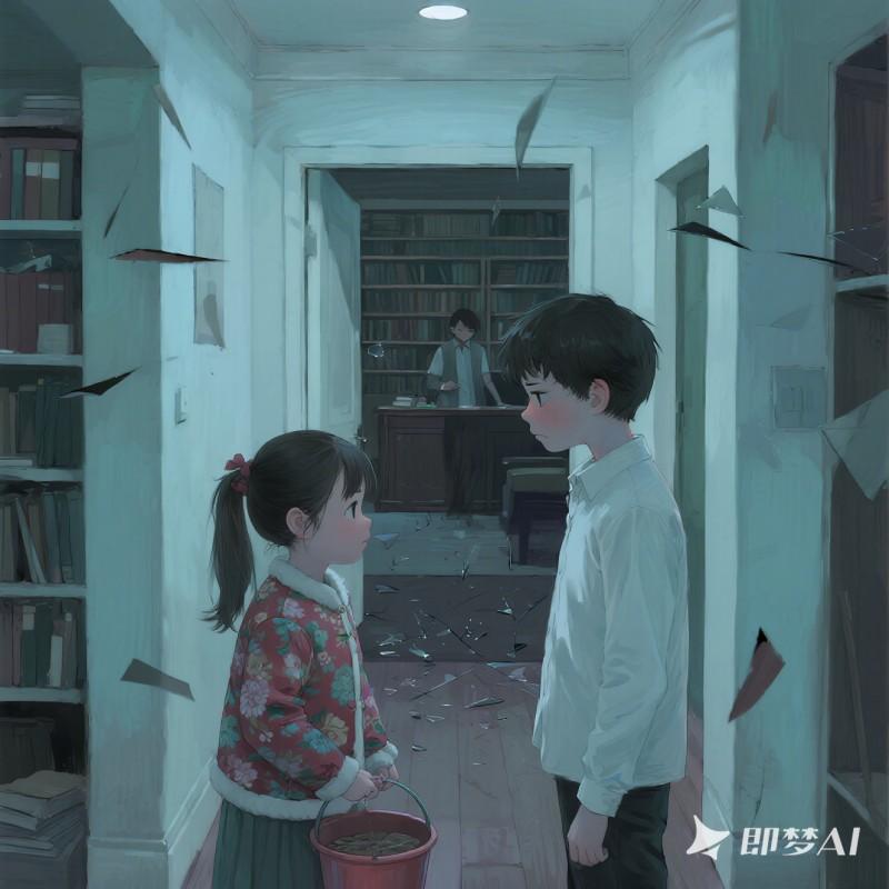 被卷王領養後，我靠擺爛逼瘋全家