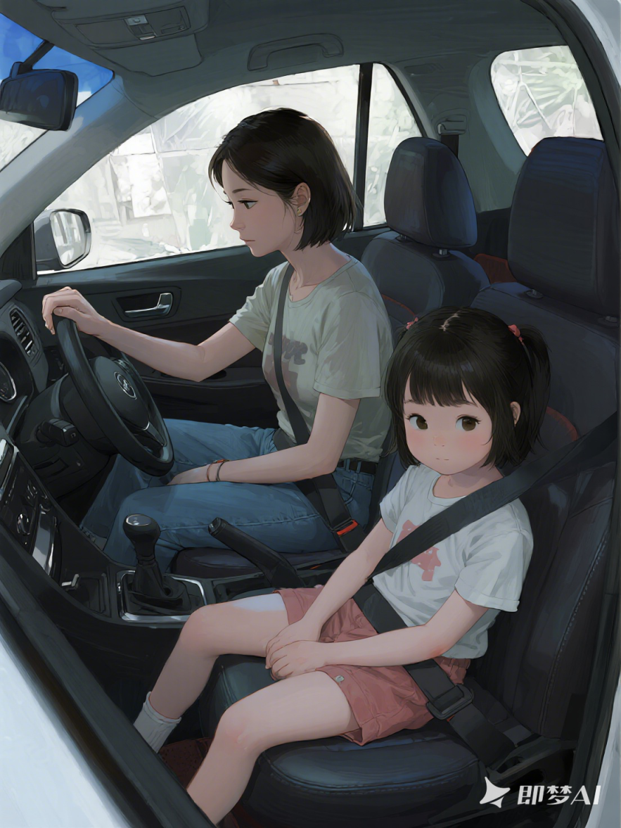 離婚分了五千萬，我準備帶女兒回娘家。女兒思思說想買點營養品給外婆