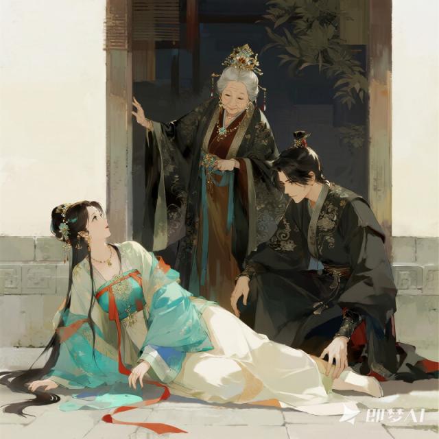 老太君線上發瘋，侯府渣男求放過