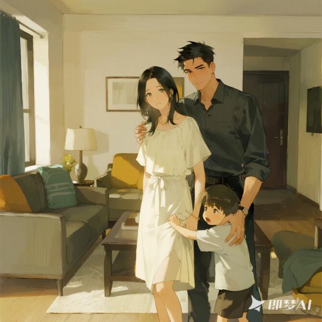 一覺醒來，單身相親的我突然有了老公和三歲兒子