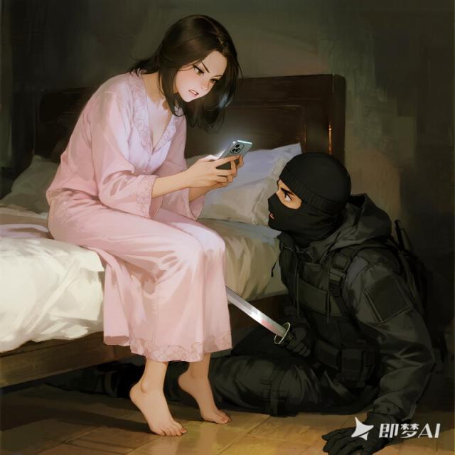 男主的前女友和殺人狂