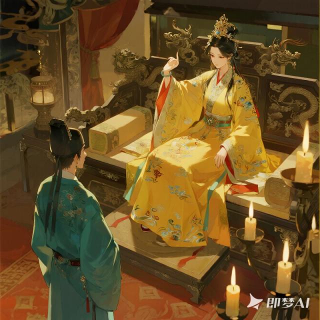 重生女帝釣魚執法，我靠演技苟命