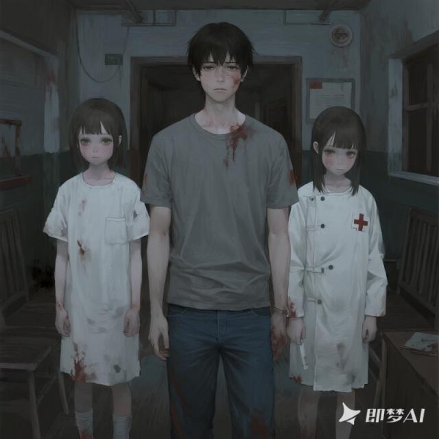 重度強迫症患者勇闖恐怖遊戲