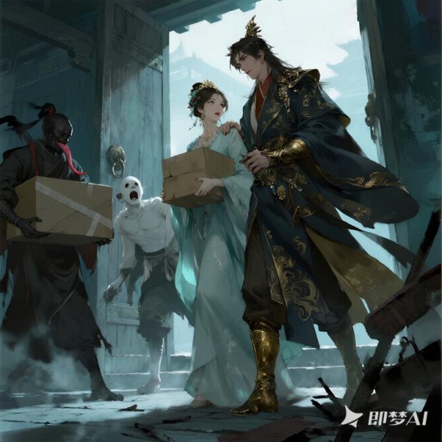 賣假湯被冥王罰三百億，我被迫在奈何橋打工償還