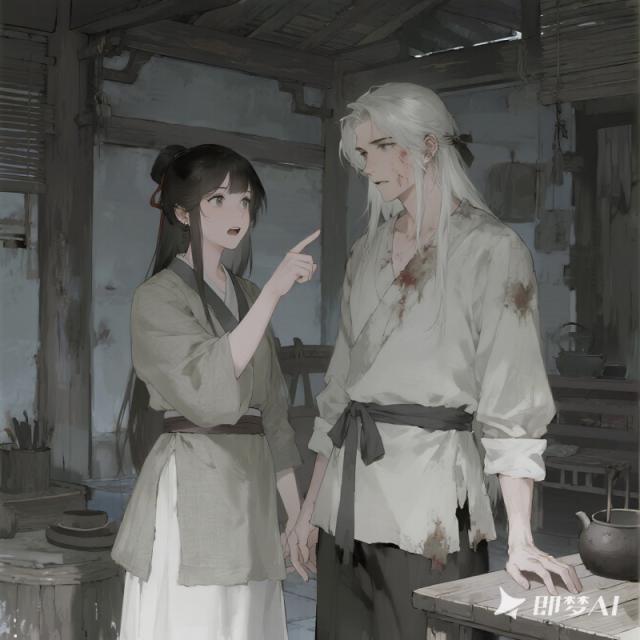 告訴大魔頭，他的褻褲在我這兒