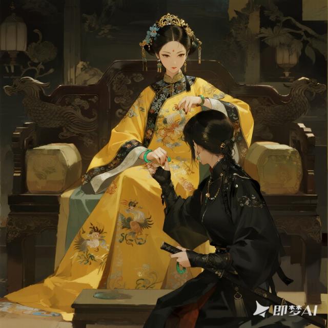 穿成宮鬥文裏的冷面殺手，我靠聽不懂人話苟到大結局