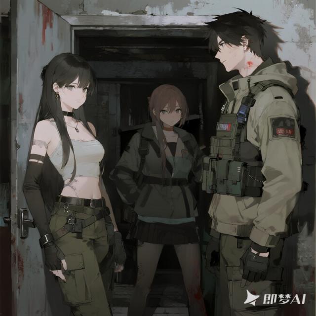 好閨閨，我綁壞蛋給你嗦呀