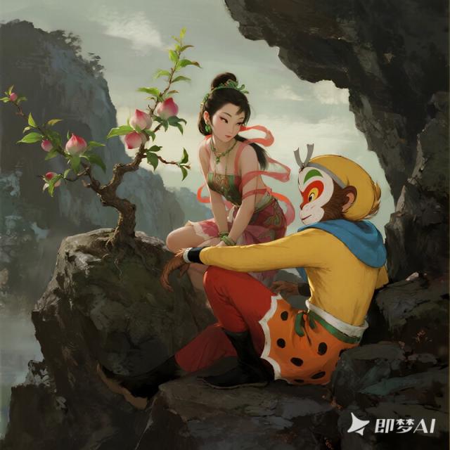 被壓五行山下，我和猴哥是鄰居