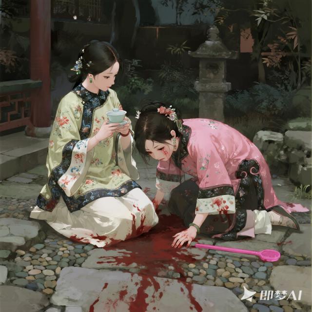 系統斷連後，廢後殺瘋了