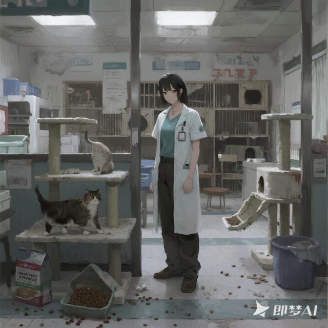 關於我在恐遊教鬼養貓這件事