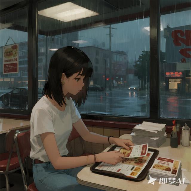 暴雨末世，我有無限炸雞漢堡