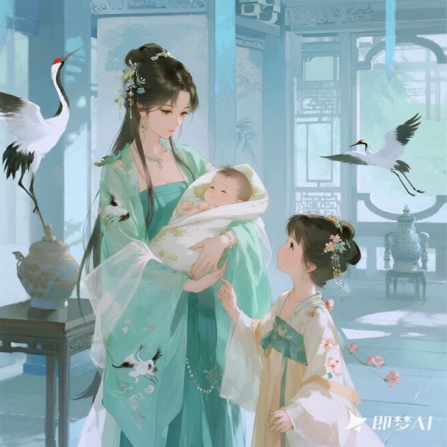 《天庭育兒處》