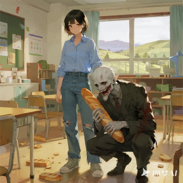 誤把僵屍當留守兒童我靠煮螺螄粉統一了末世