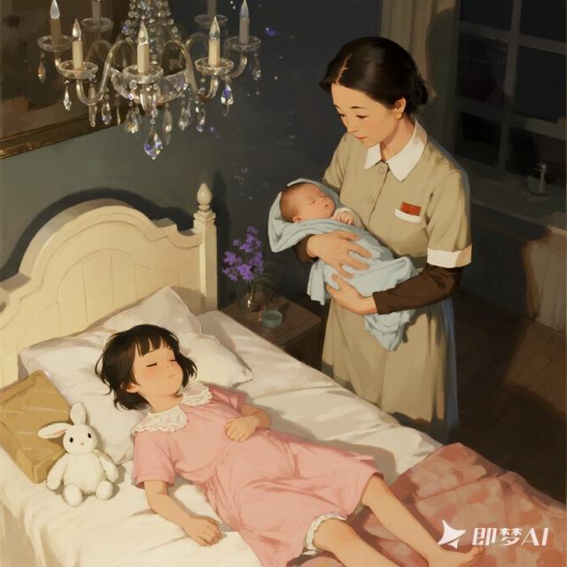 重生三歲，保姆正偷換親妹，我閉上眼裝睡