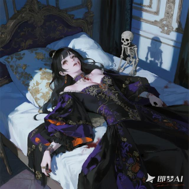 穿成喪屍王的絕美老婆，被迫養崽崽