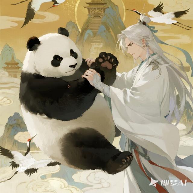 上古戰神是團團