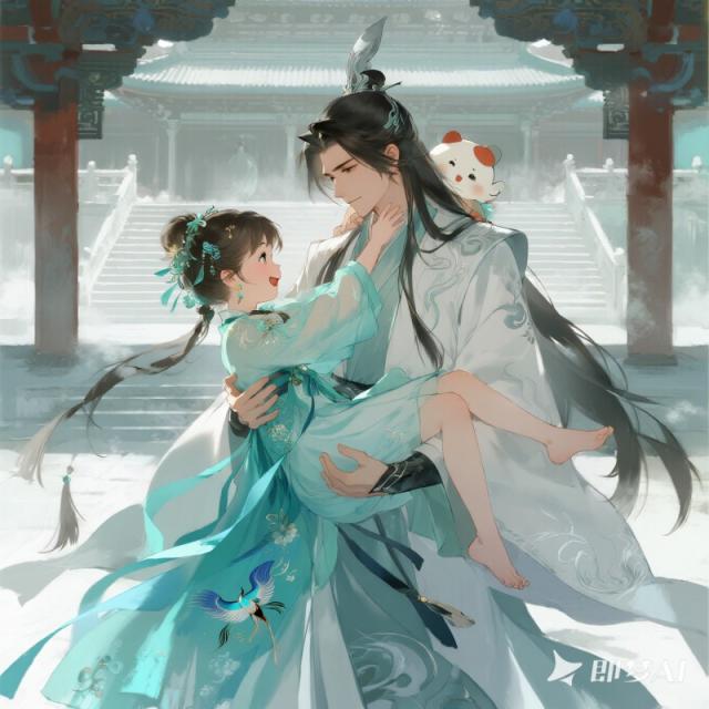 清冷仙君的閨女找上門來，全宗都炸了！
