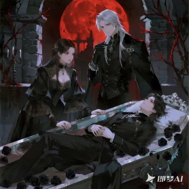 睡了五年的吸血鬼老公忽然醒了