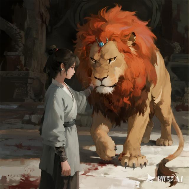 近視眼錯把獸王當崽養