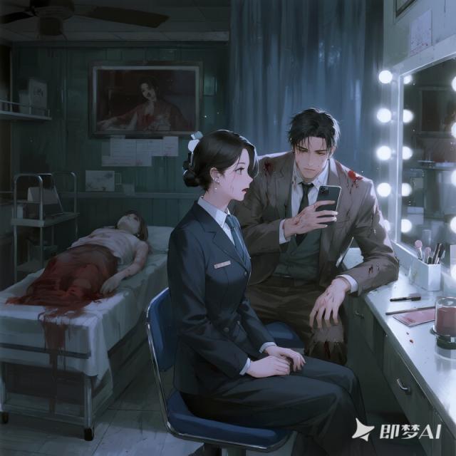 《清明夜，殯儀館來了個榜一大哥》