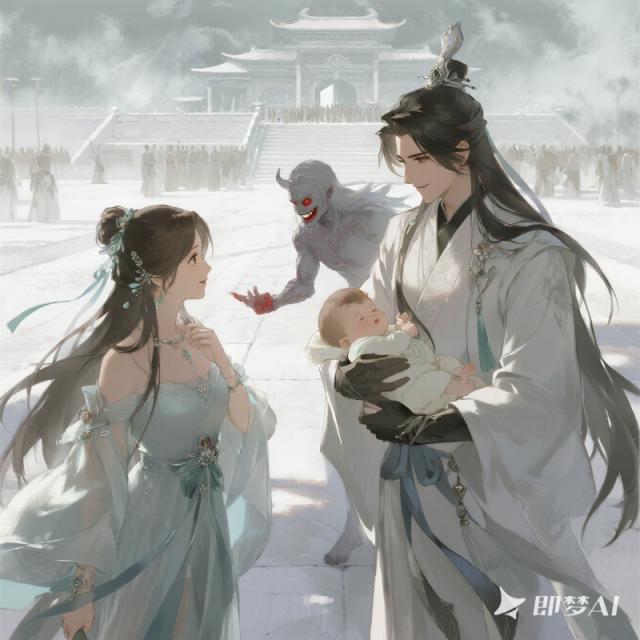 前夫養崽了