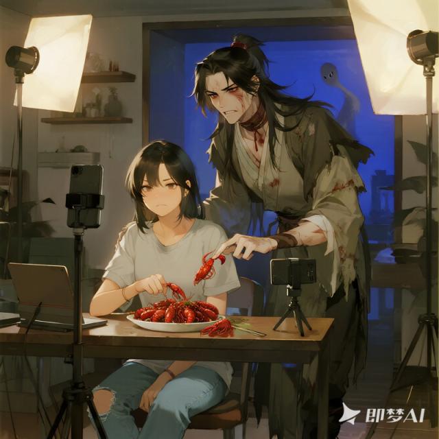 直播見鬼後，我成了玄學頂流