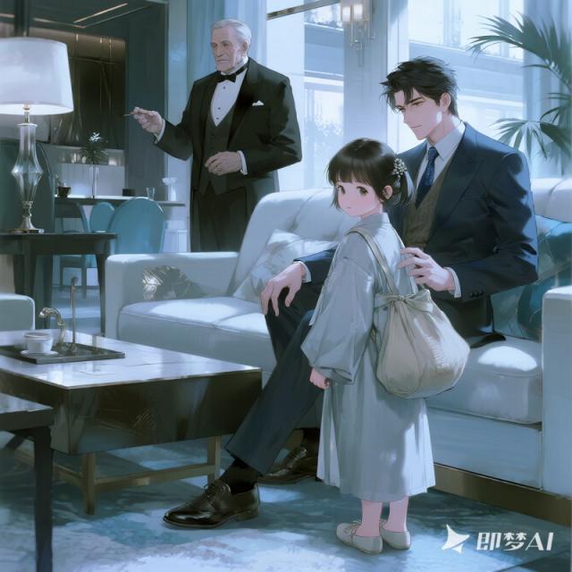 掐指一算，豪門爸爸活不過今晚