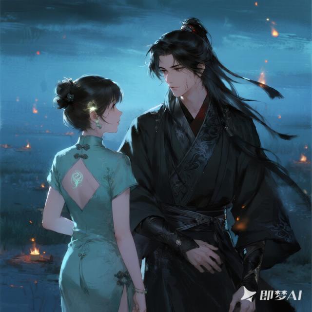 陰生女，鬼王妻