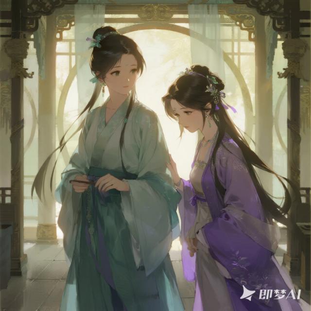 神女？誰還不是個神女了！