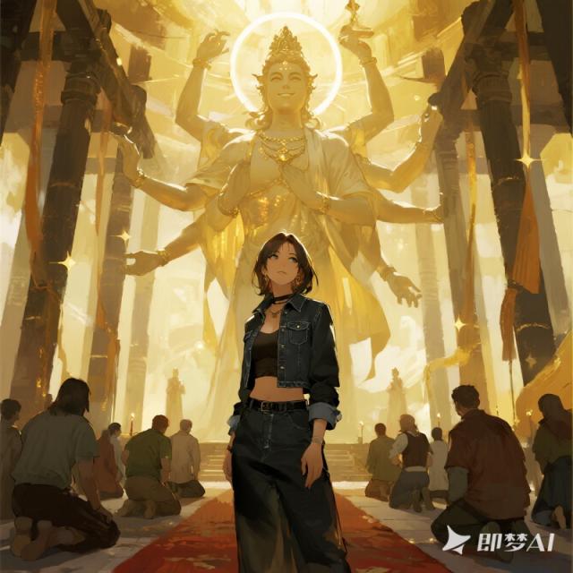 神明降臨，我許願全家暴斃