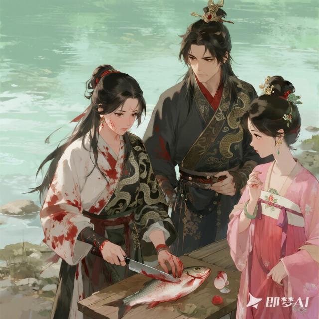 我拿太子的金山買斷暗殺名冊