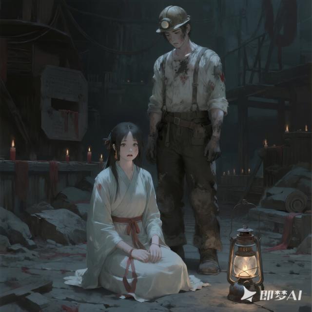 中元節通靈直播，我帶四十年前礦魂回家