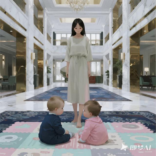 聽懂惡魔雙胞胎的嬰語後，我靠吃瓜帶飛千億婆家