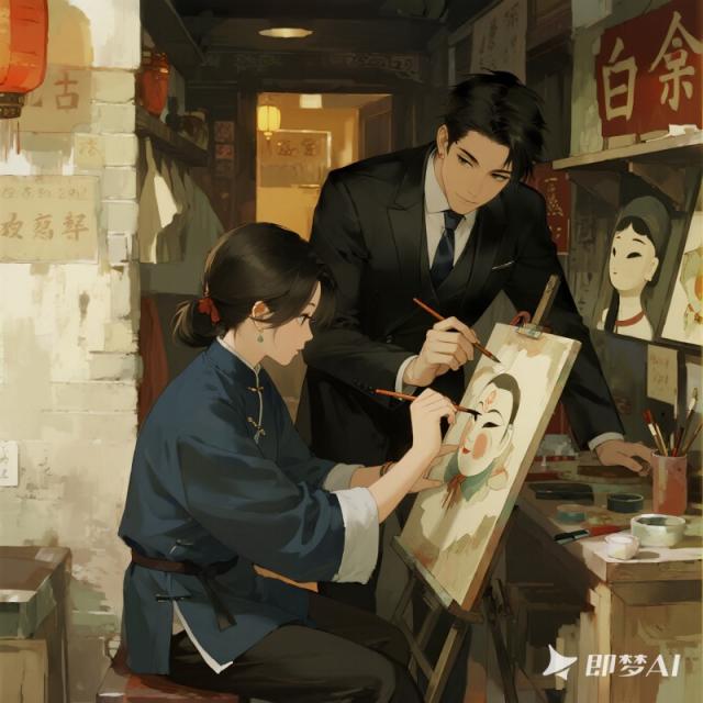 白事鋪小老闆，京圈大佬搶著要