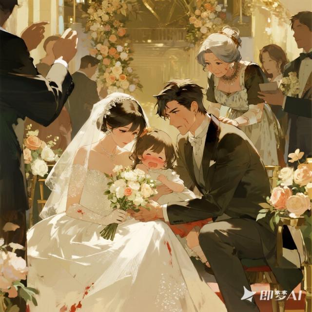 婚禮當天，他拋下我奔向恩人妻子
