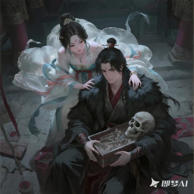 我死後的第三年，攝政王來掘墳了