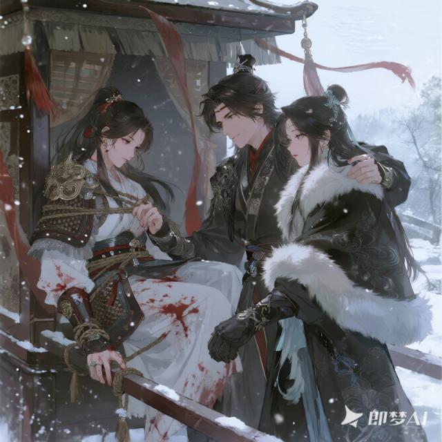 掩紅妝替夫出征，轉身被送上暴君龍榻後老娘殺瘋了