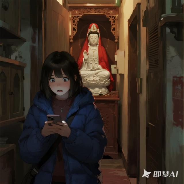 半夜私奔，菩薩一句話我嚇癱了