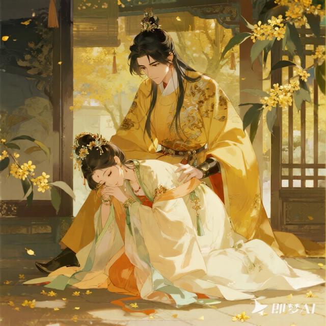 許是桂花初開時