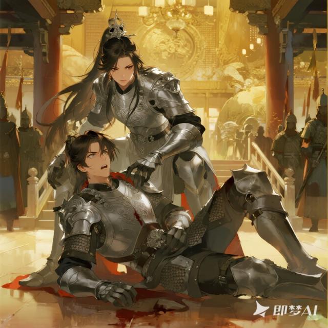 梧桐樹上凝寒露