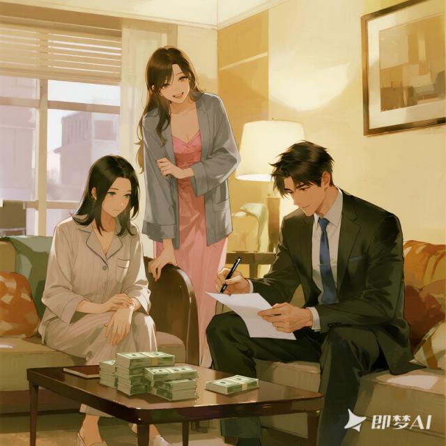 我的離婚禮物是喪偶