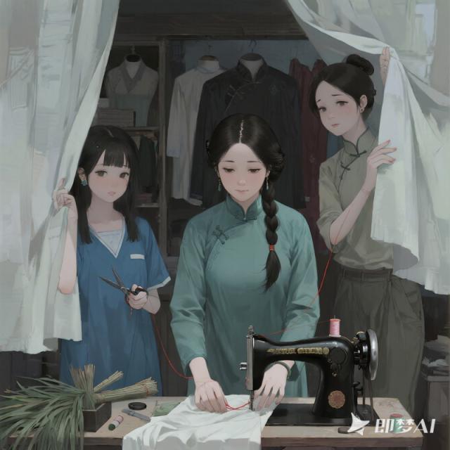 媽媽的壽衣店