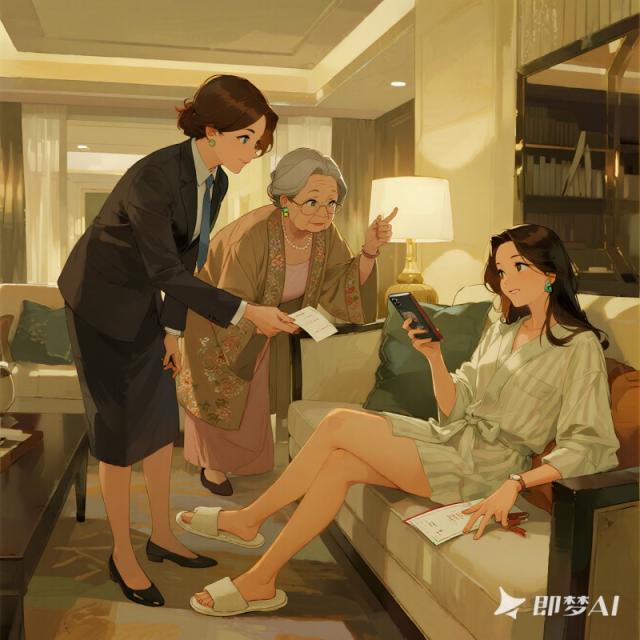 婆婆給我五千萬讓我離婚