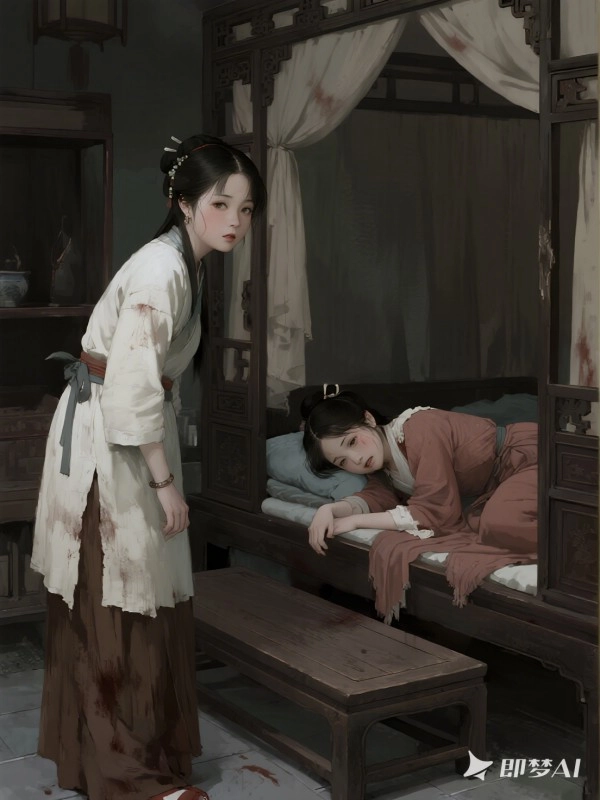 我以為自己穿越到了古代，直到我看見了飛機