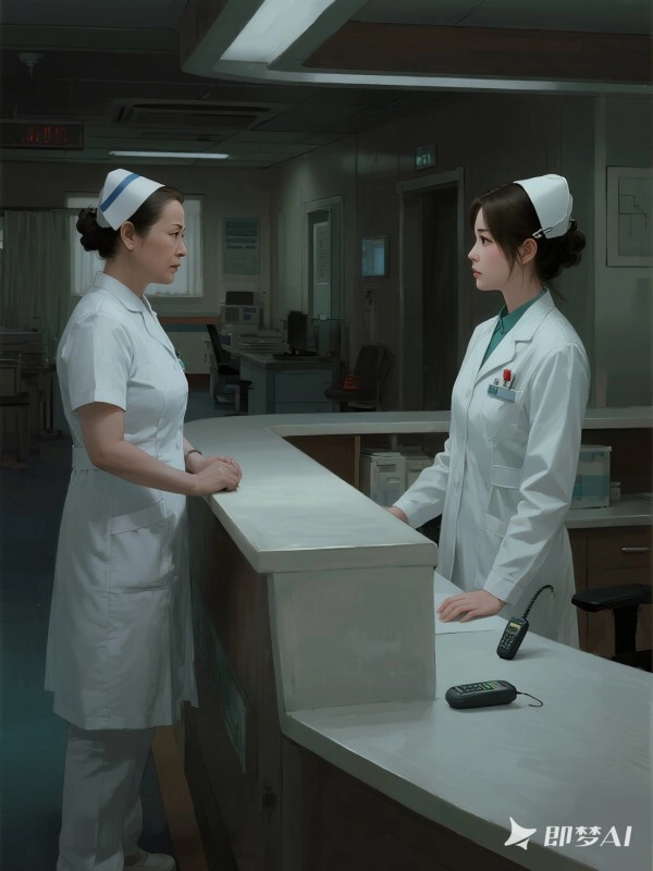 臨終科室的呼叫鈴